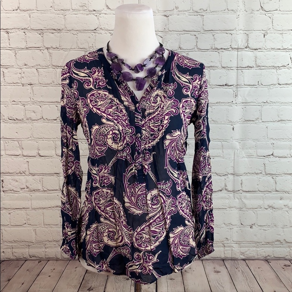 Lucky Brand Women’s Blouse Size Small
